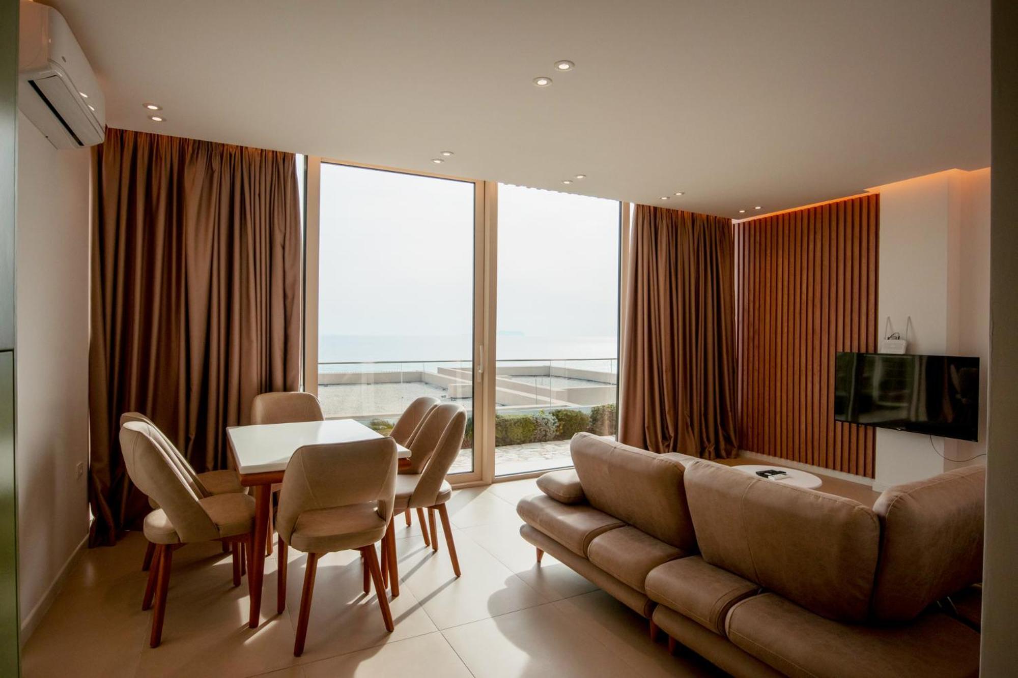 Green Coast Hotel Palasa Kültér fotó